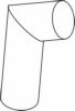 S.A. 3308784R2 Exhaust Pipe